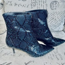 Zara Black Pointed Toe Ankle