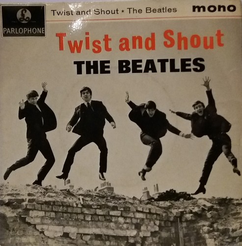 Beatles twist and shout - twist,