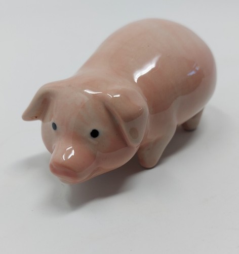 Quail pottery pink - pink, pig