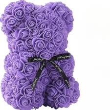 Eternal Rose Teddy Bear Gift