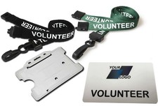 VOLUNTEER Neck Strap Lanyard