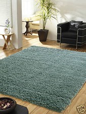 LARGE DUCK EGG BLUE THICK