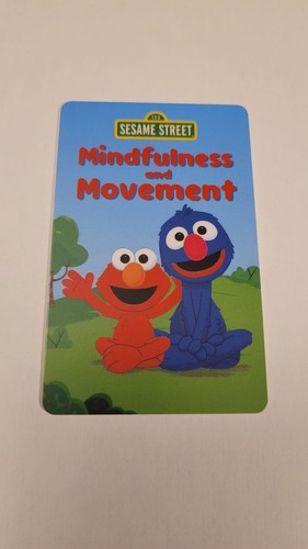 Yoto card sesame - sesame, street