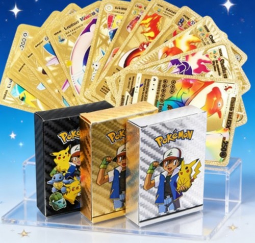 Multi color pokemon foil - multi,