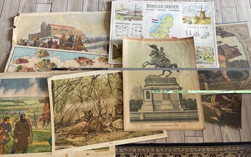 Job lot vintage german - lot,