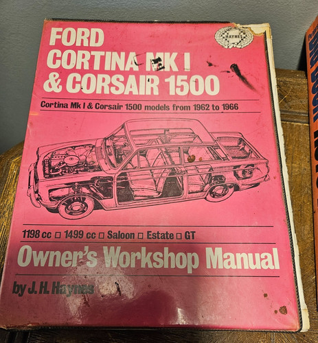 Ford cortina mk1 corsair - cortina, &