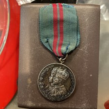 1911 british coronation medal - british,
