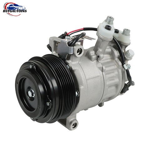 Compressor w clutch - a/c,