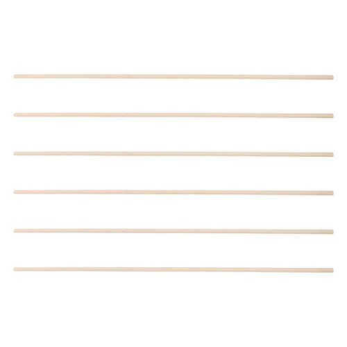 6pcs bamboo director chair - bamboo,