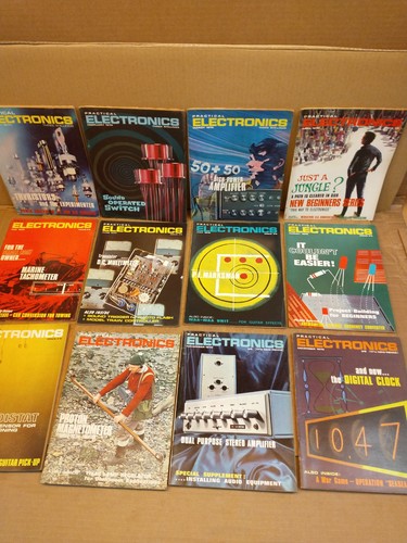 Vintage practical electronics - vintage,
