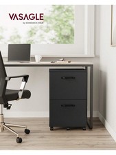 Homcom drawer file cabinet - homcom,