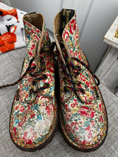 Martens airwair floral - martens,
