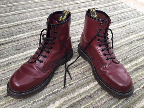 Martens docs cherry red - dr, docs,