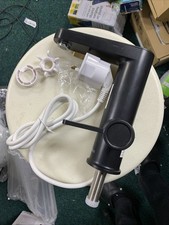 Briwellna 220V Electric Hot Water Tap Digital Display Instant Heater  *UNTESTED*