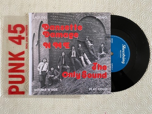 Dansette damage single - dansette,