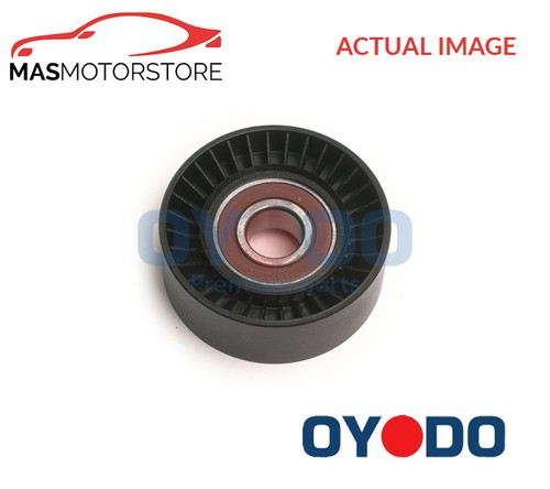 Ribbed belt tensioner pulley - v-ribbed,