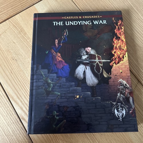 Castles crusades the - the, undying