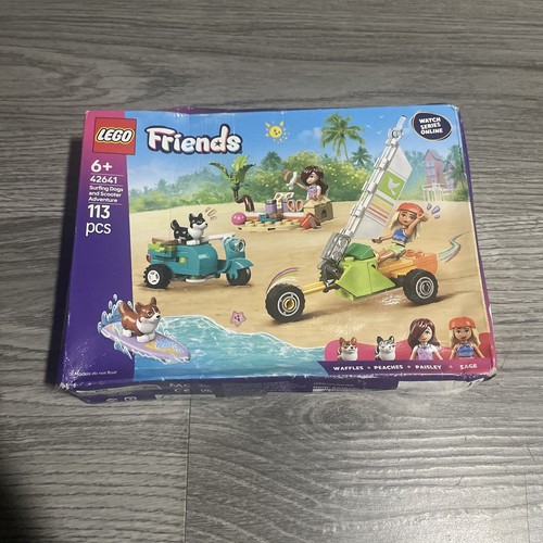 Lego friends surfing dogs and - surfing,