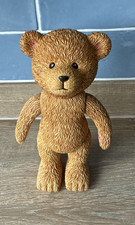 Vintage Russ Teddy Bear Brown Plastic 12cm Moving Limbs