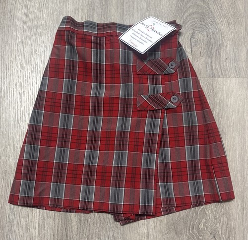 Becky thatcher skirt - skirt, red