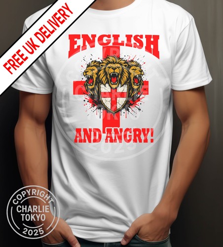 Mens flag george t - t, shirt