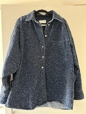 H&M Studio SS25 Denim Shirt XL