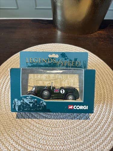 Corgi legends speed racing - legends,