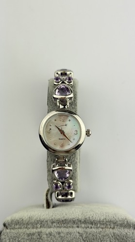 Sterling silver ladies watch - sterling,