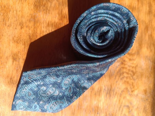 Venanzi blue paisley 100 - 100, %