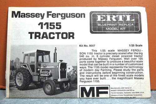 Ertl massey ferguson 1155 - ferguson,