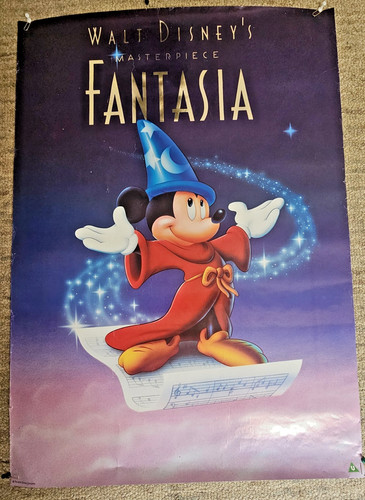 Walt disney fantasia sorcerer - disney,