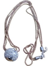 Pia Crystal Ball Pendant