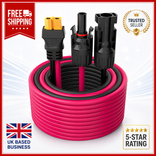 Solar xt60 extension cable - xt60,