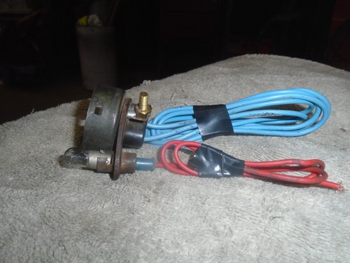 Bsa headlight bulb holder - bulb,
