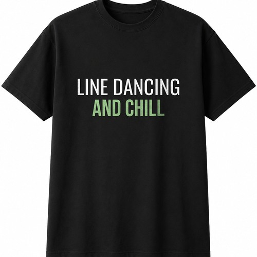 Line dancing and chill mens - chill,