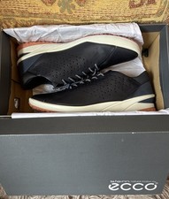 ECCO Biom Life  blue leather shoes , EUR Size 38