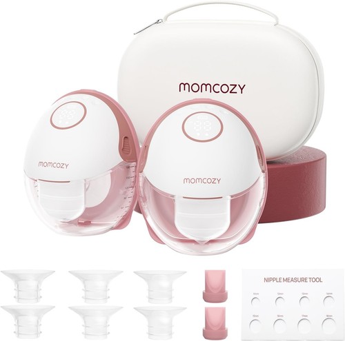 Momcozy breast pump hands - pump,