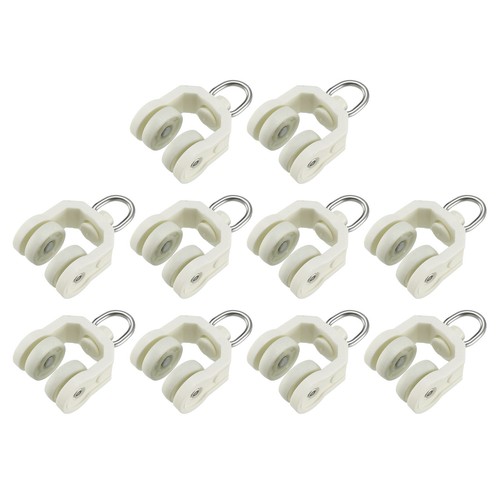 30pcs curtain track rollers - curtain,