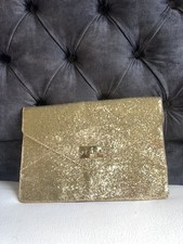 Gold Glitter Clutch Evening