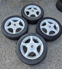 Mini Cooper 16" Alloy Wheels No Tyres S 1512348 4x100 R50 R53 R56 R55