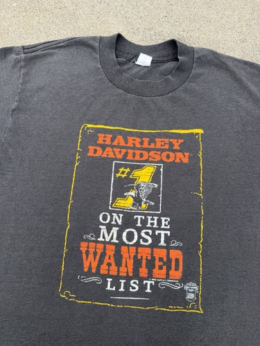 Vintage 1984 harley - 1984,