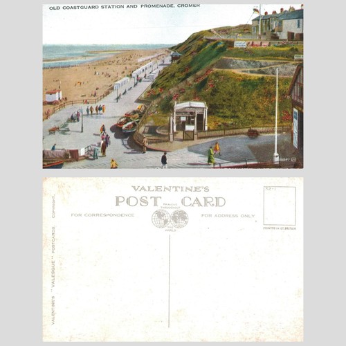 Vintage postcard old - vintage,