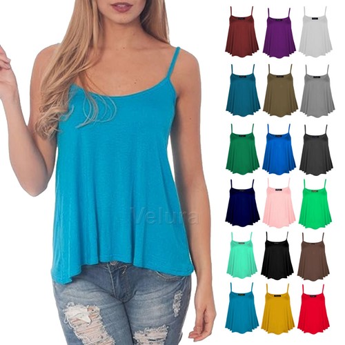 Ladies womens cami strappy - cami,