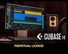 Cubase 14 Pro Full License Plus Halion 7, Hybrid Bundle And Fractals