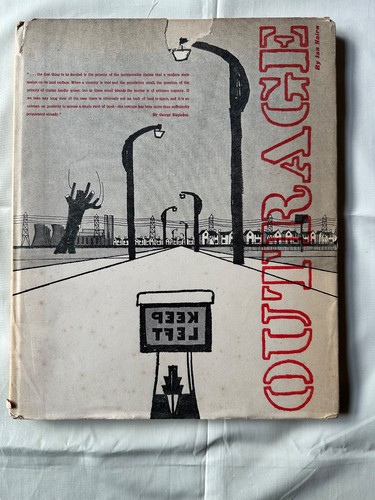 Outrage ian nairn 1956 - by,