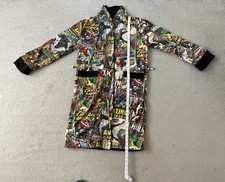 Mens Marvel Dressing Gown with
