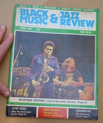 Black music jazz review - music, no