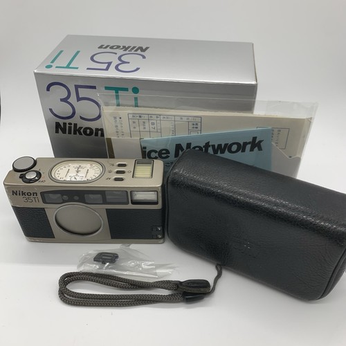 Nikon 35ti titanium 35mm film - 35ti,