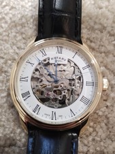 Rotary Men's Skeleton Watch