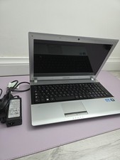 Samsung Laptop Rv520  Not booting- Faulty  - charger included 